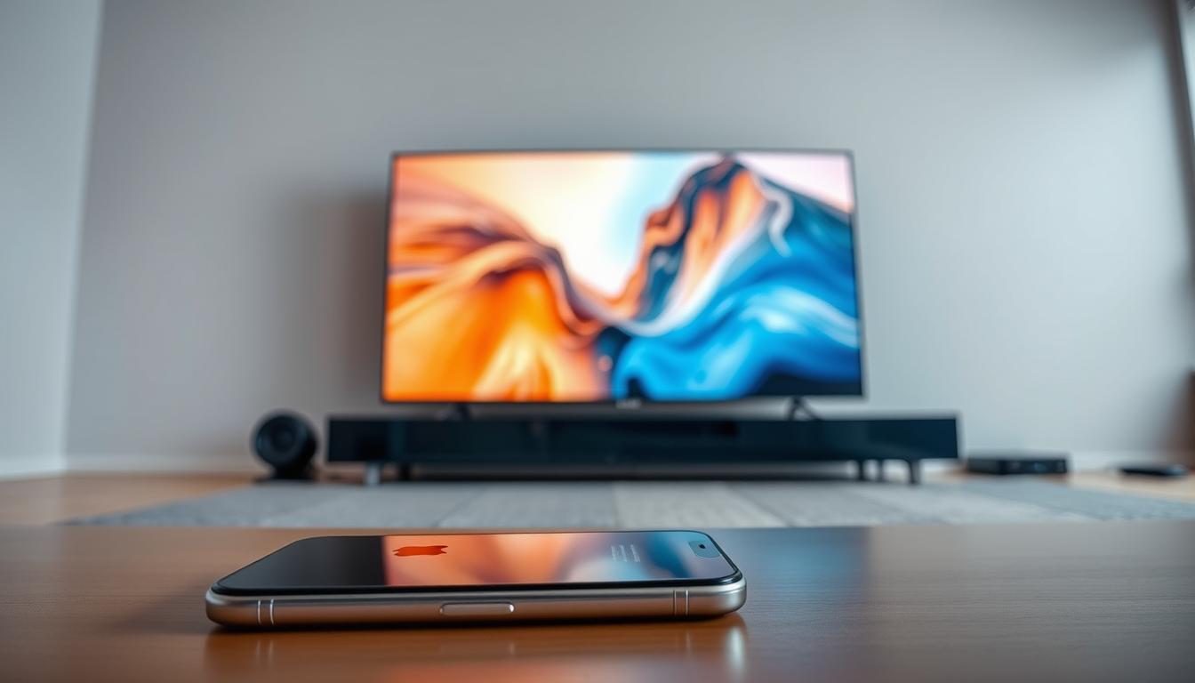 AirPlay iPhone-TV-Kopplung