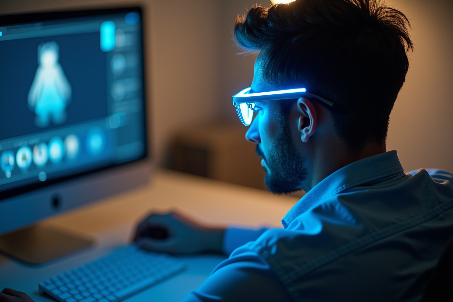 Augen schützen am digitalen Arbeitsplatz