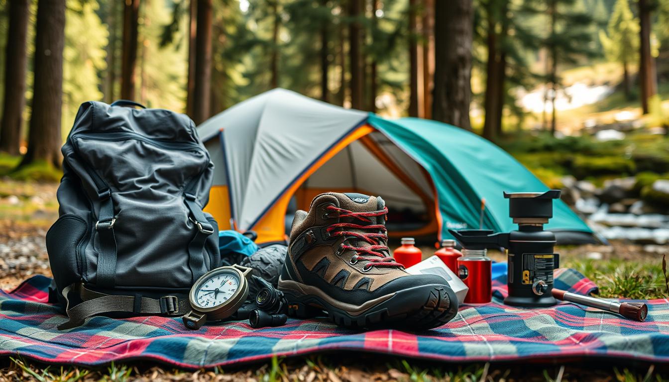 Camping Equipment Guide Ausrüstungswahl