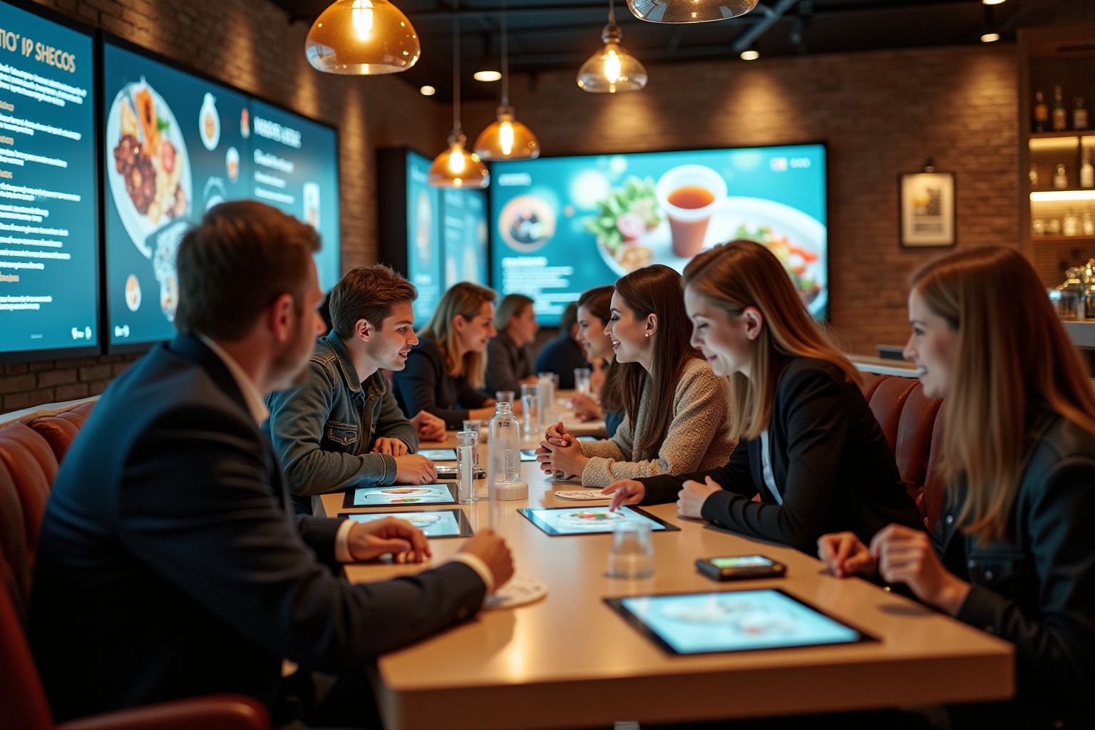 Digitale Erlebnisse in der modernen Gastronomie