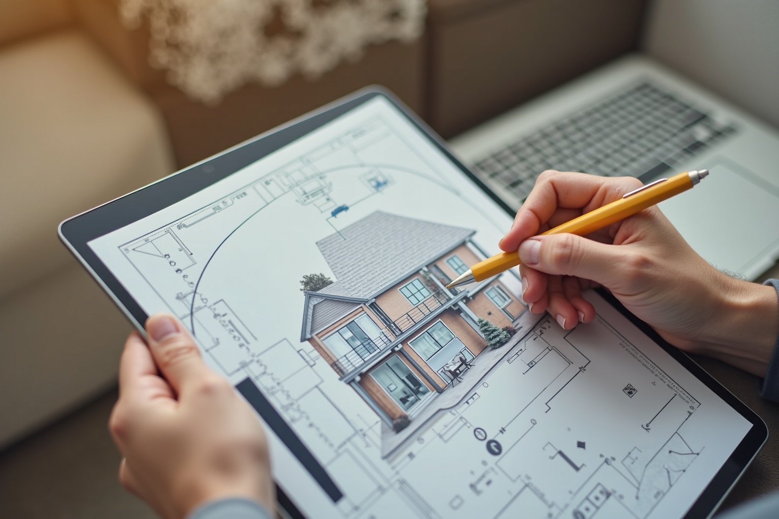 Digitale Planung von Wohnrenovierungen
