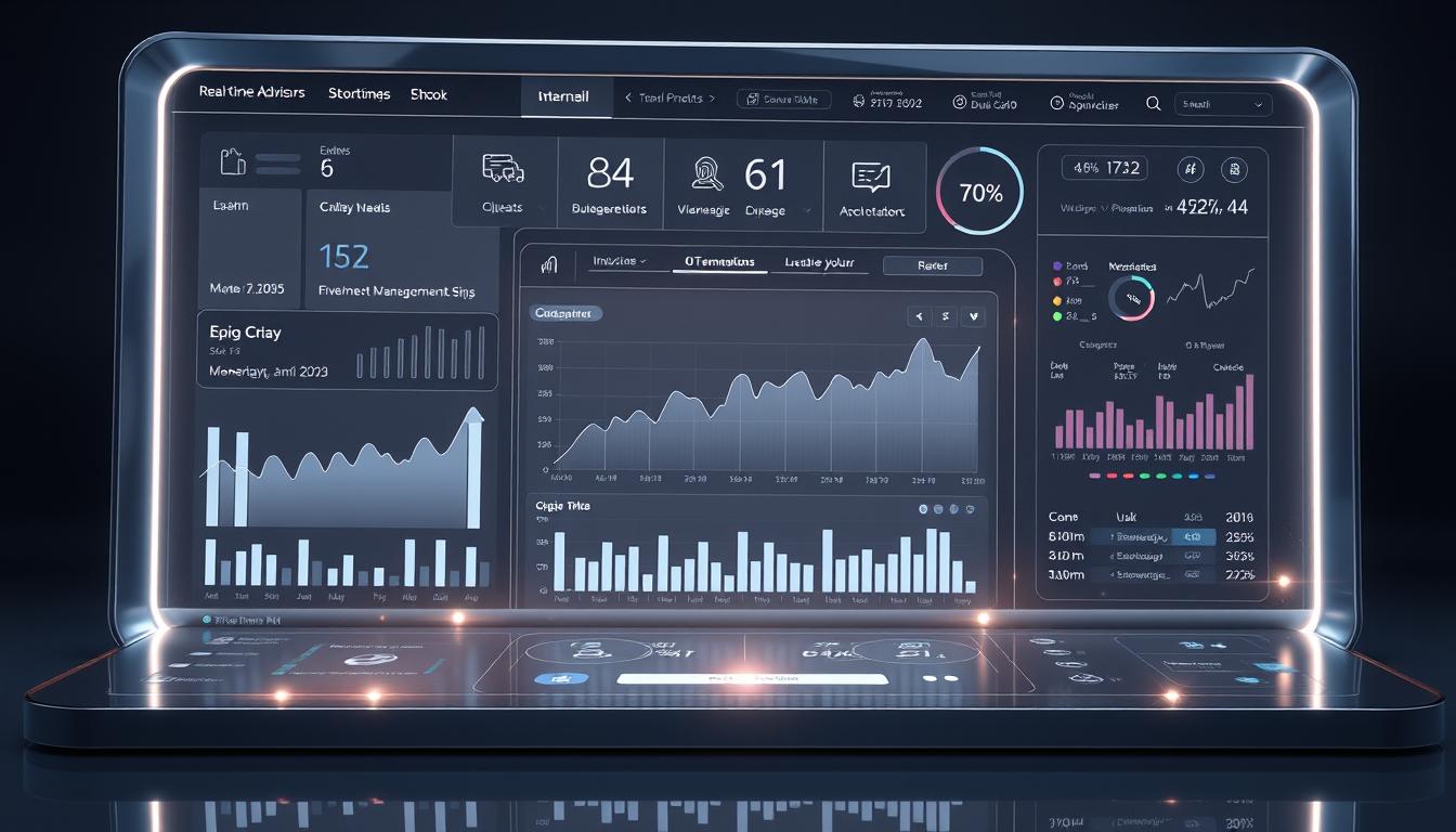 Digitaler Sparberater für moderne Finanzplanung