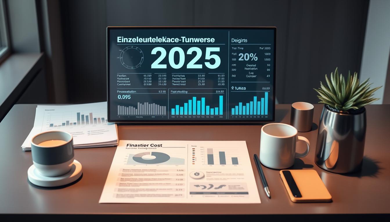 Einzelunternehmen – Kosten pro Jahr | Übersicht 2025