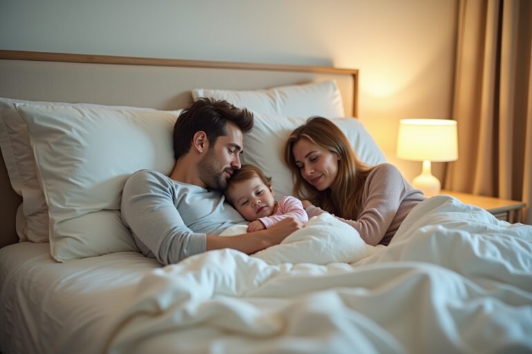Familienbett richtig ausstatten: Tipps & Ideen