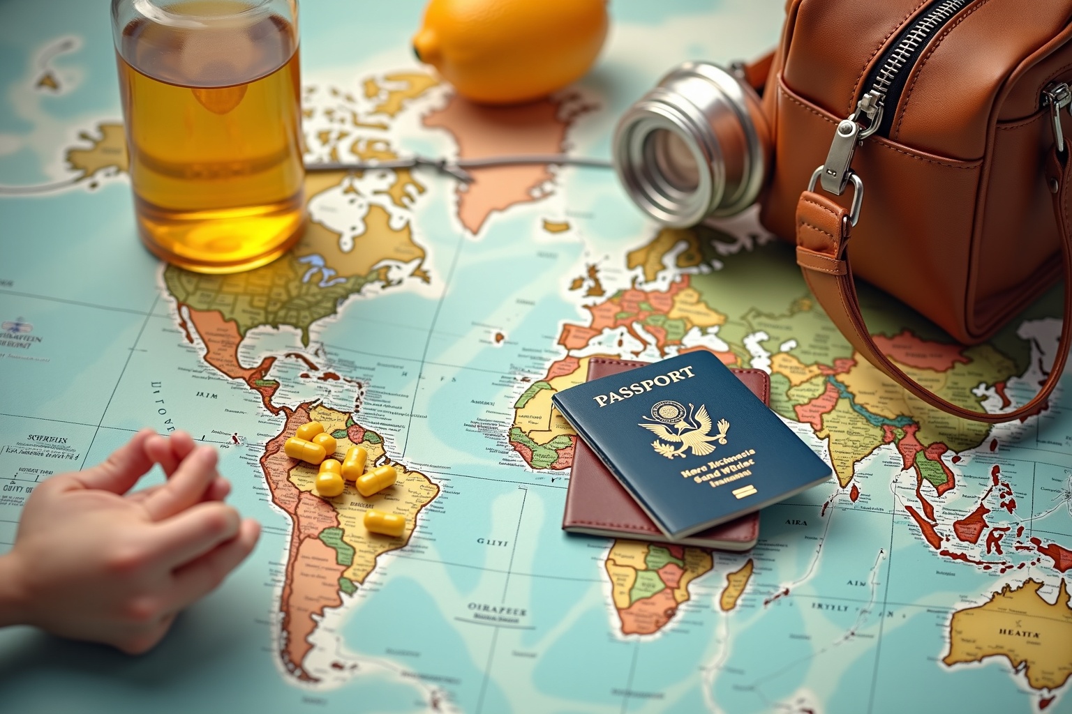 Gesund auf Reisen: Was du wissen musst