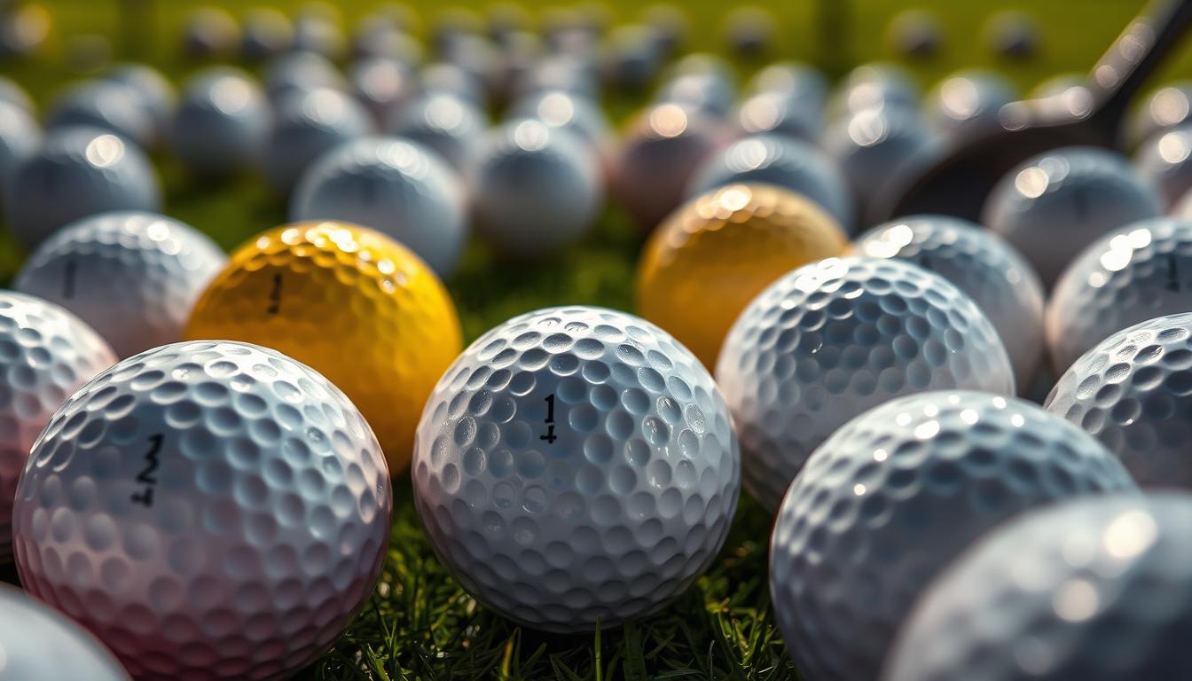 Golfbälle für Anfänger