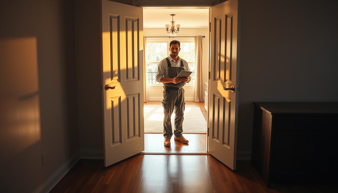 Handwerker Zutritt Wohnung Abwesenheit