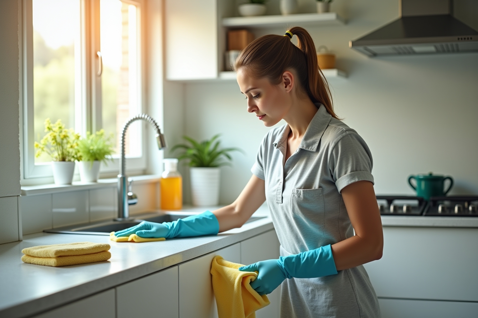Hygiene und Gesundheit: Reinigungstipps für Zuhause