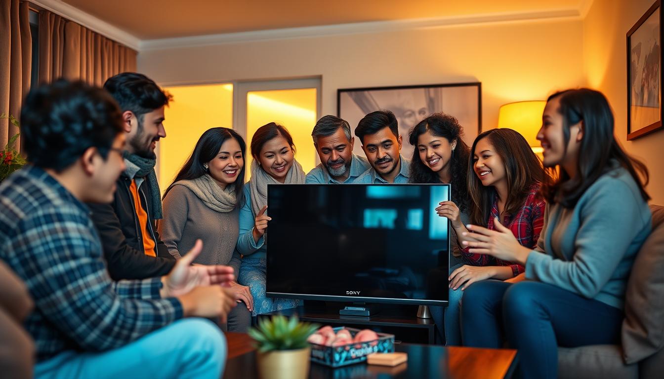 Internationale Mieter Fernsehempfang