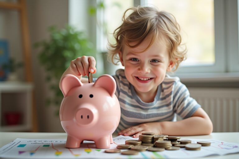 Aktien-Sparplan für Kinder: Früh vorsorgen
