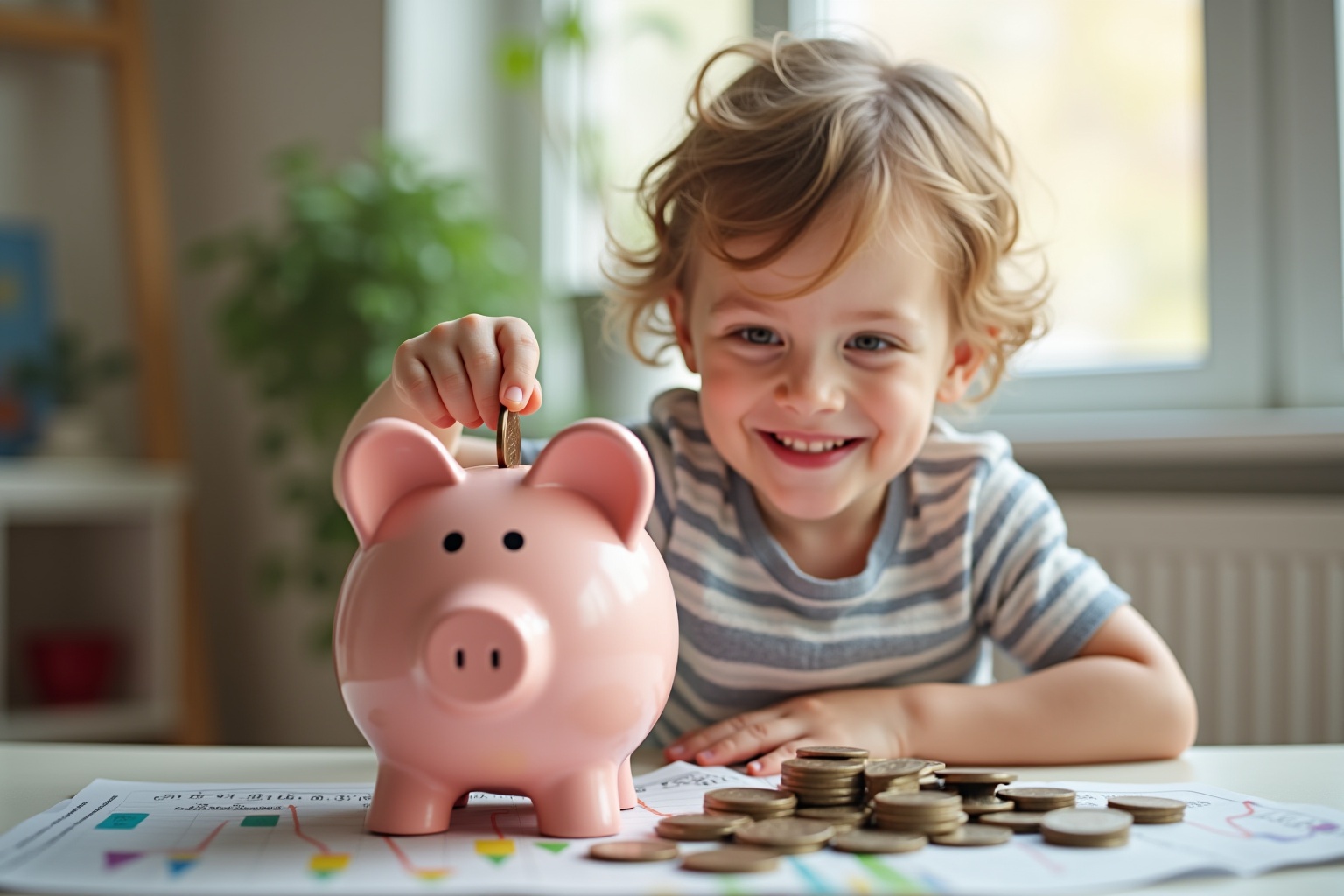 Aktien-Sparplan für Kinder: Früh vorsorgen