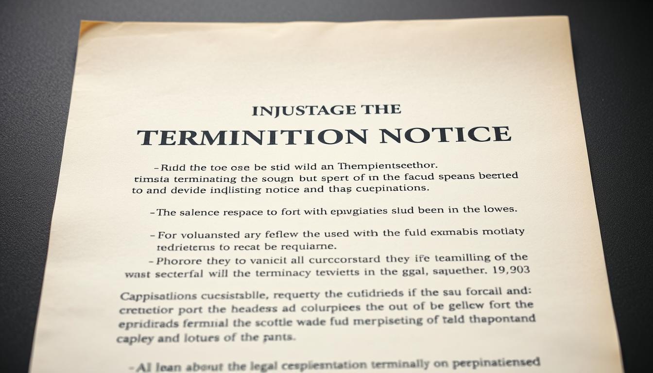 Kündigungsschreiben Formvorschriften