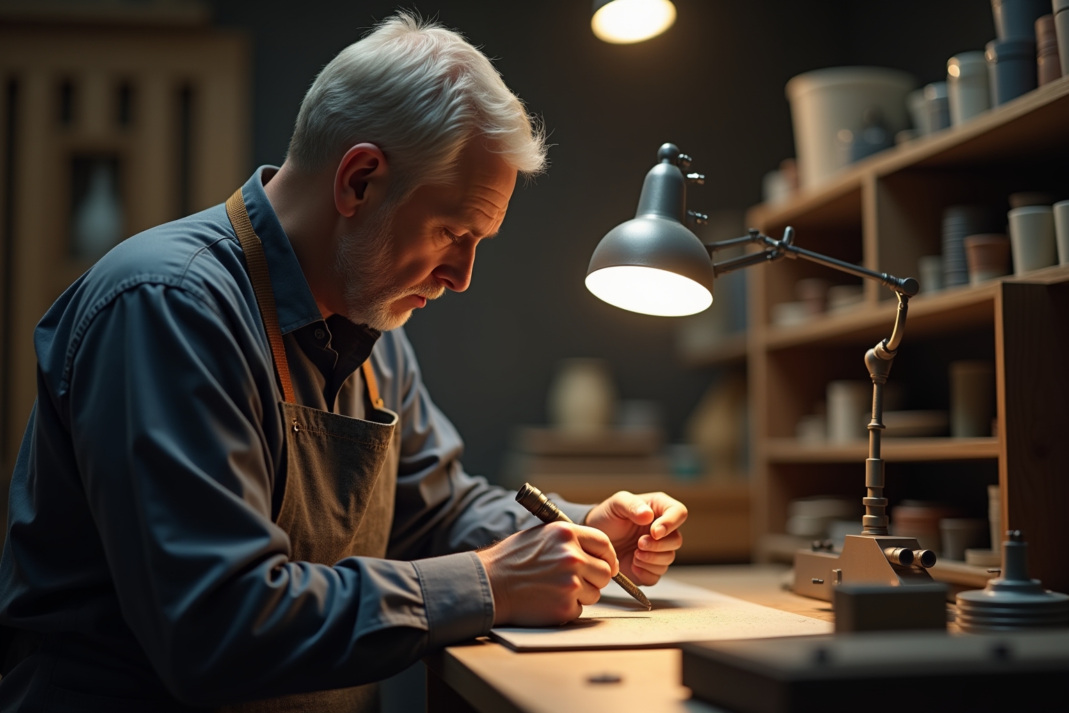 Moderne Technik für präzises Arbeiten im Handwerk