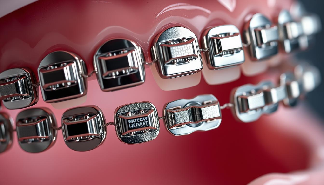 Multiband Brackets für feste Zahnspangen