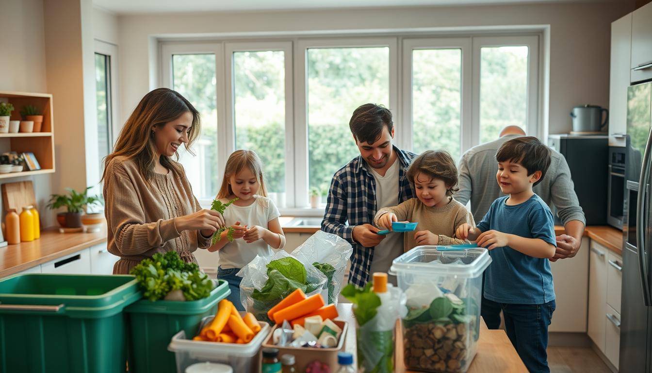 Nachhaltigkeit Familie im Alltag umsetzen