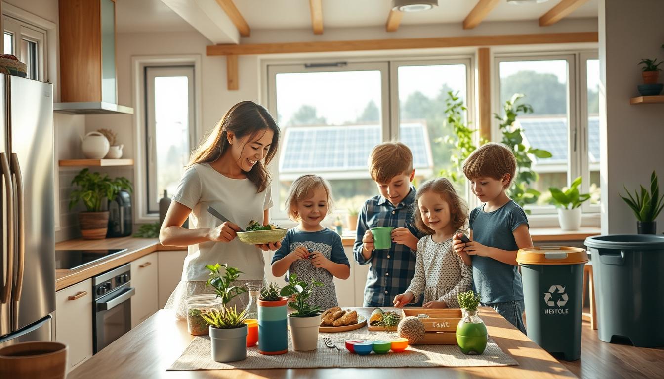 Umweltbewusste Tipps für kleine Haushalte