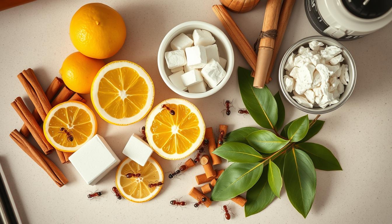 Natürliche Hausmittel gegen Ameisen