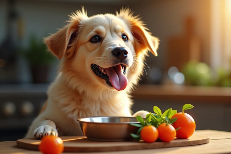 Natürliche Öle in der Hundeernährung