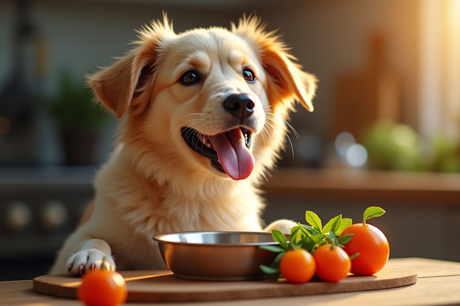 Natürliche Öle in der Hundeernährung