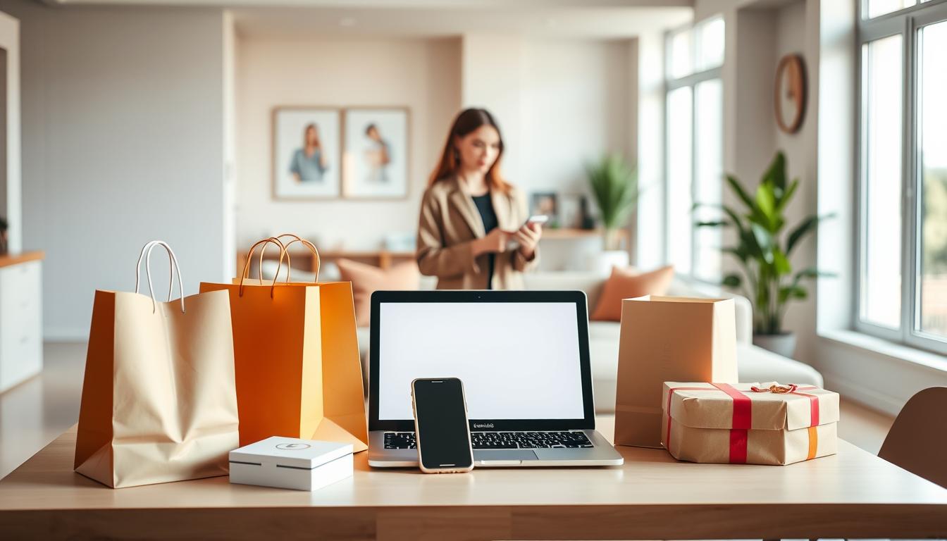 Online-Shopping Vorteile im digitalen Handel