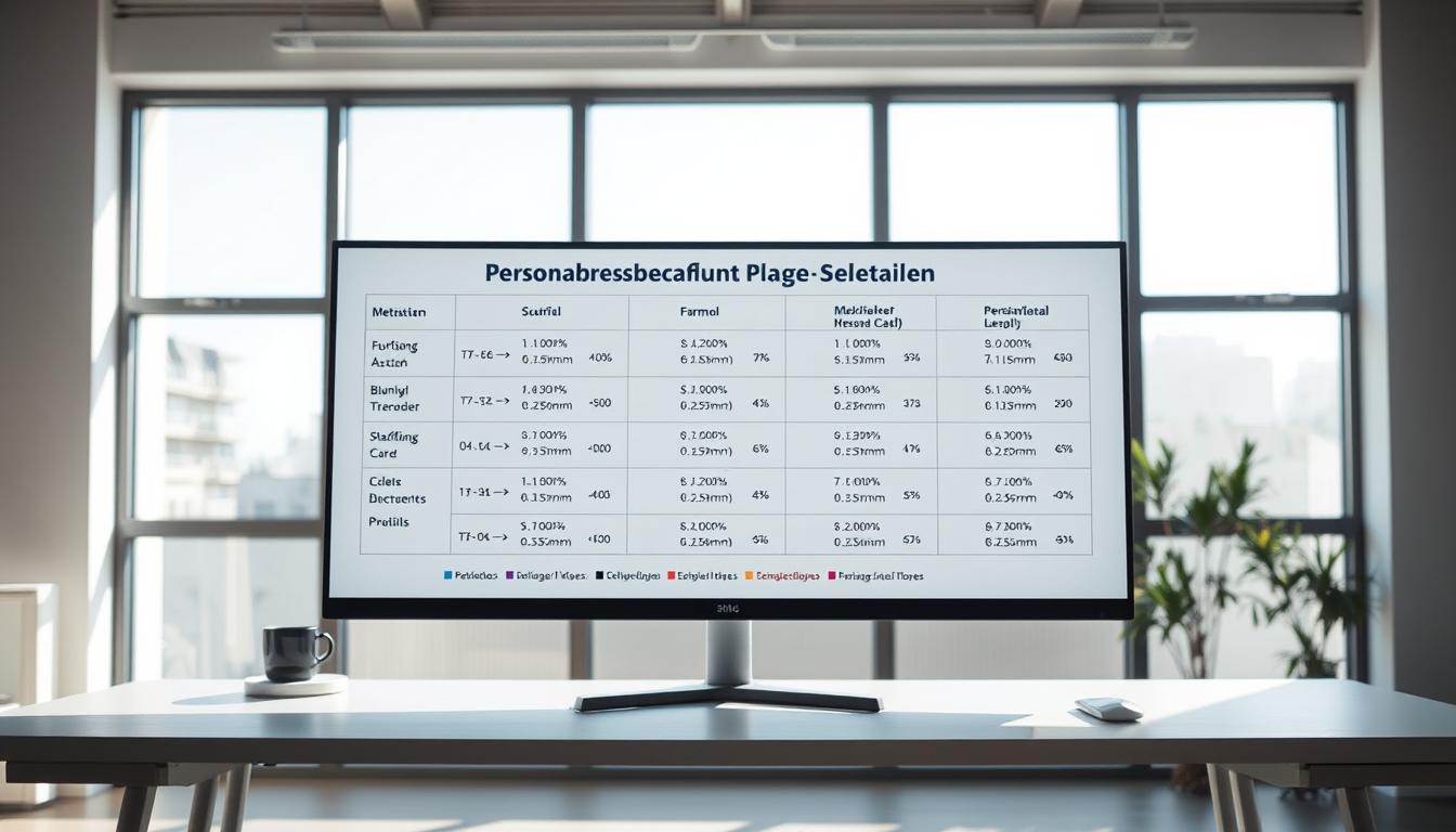 Personalbedarfsberechnung Pflege Methoden