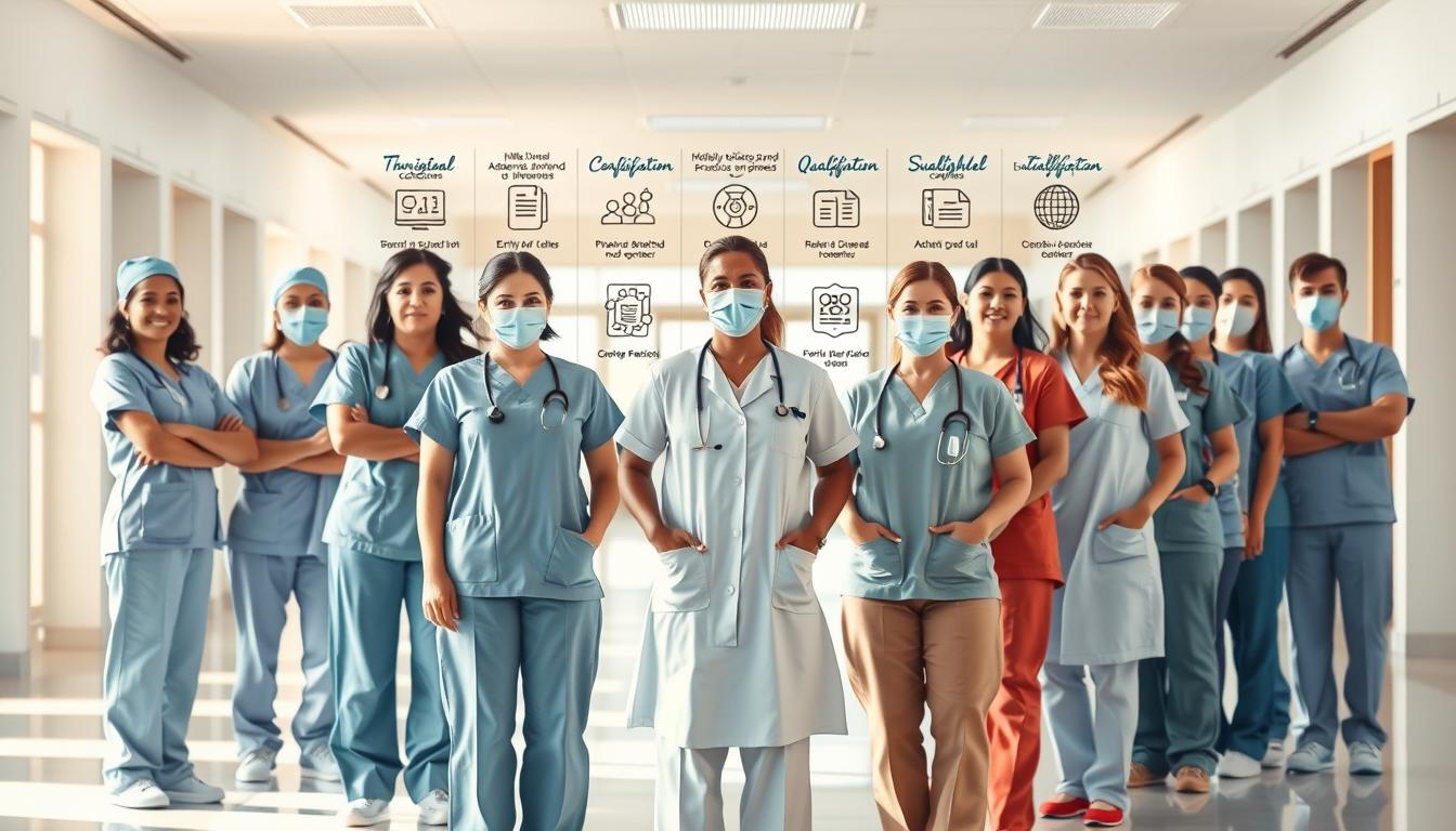 Pflegepersonalqualifikation und Ausbildung Pflegekräfte