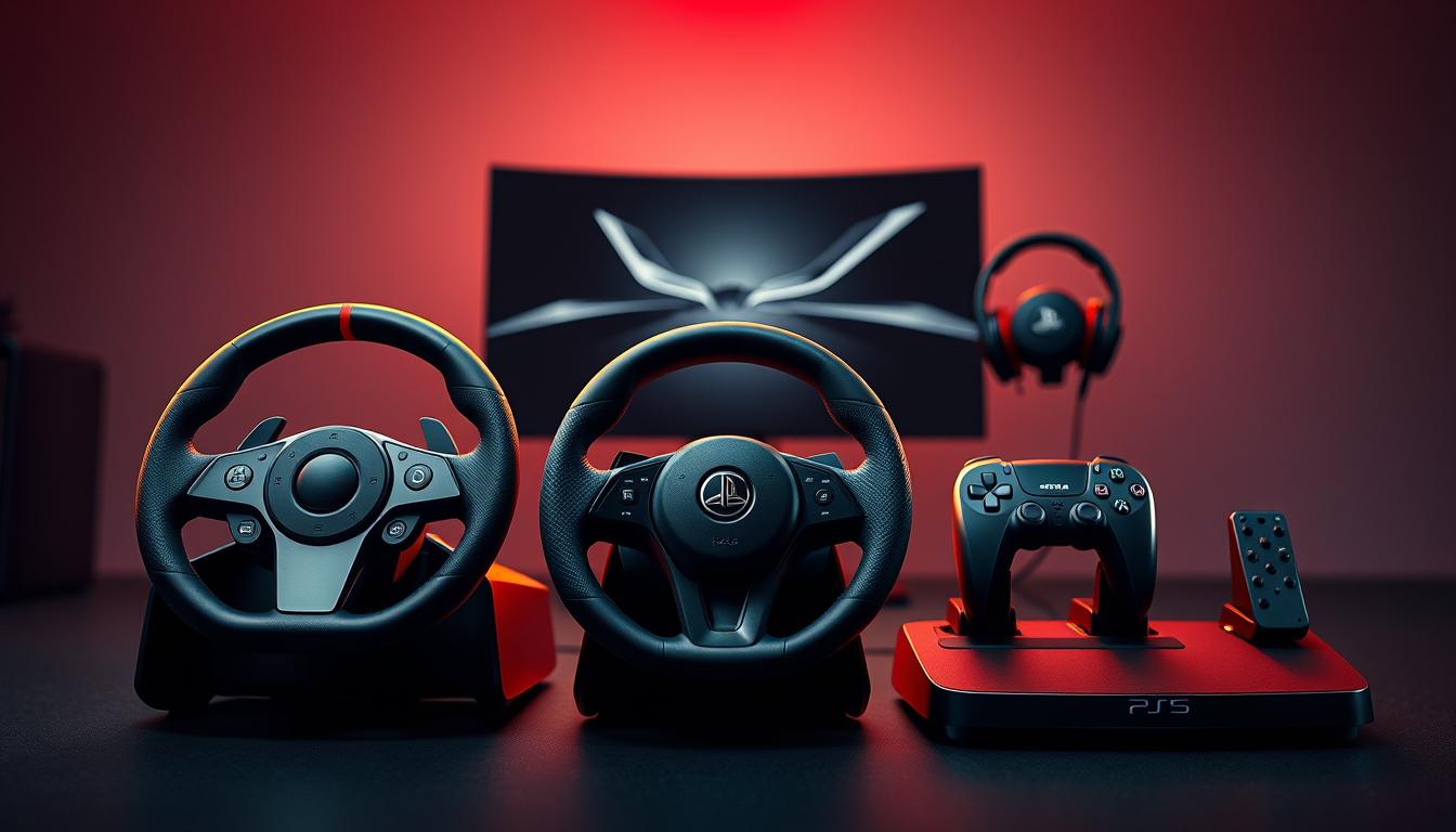 Racing Zubehör für PS5 Rennspiele