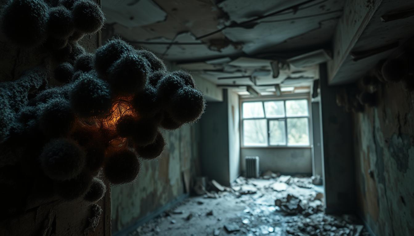 Schimmelbildung in Gebäuden Schimmelbildung in Gebäuden