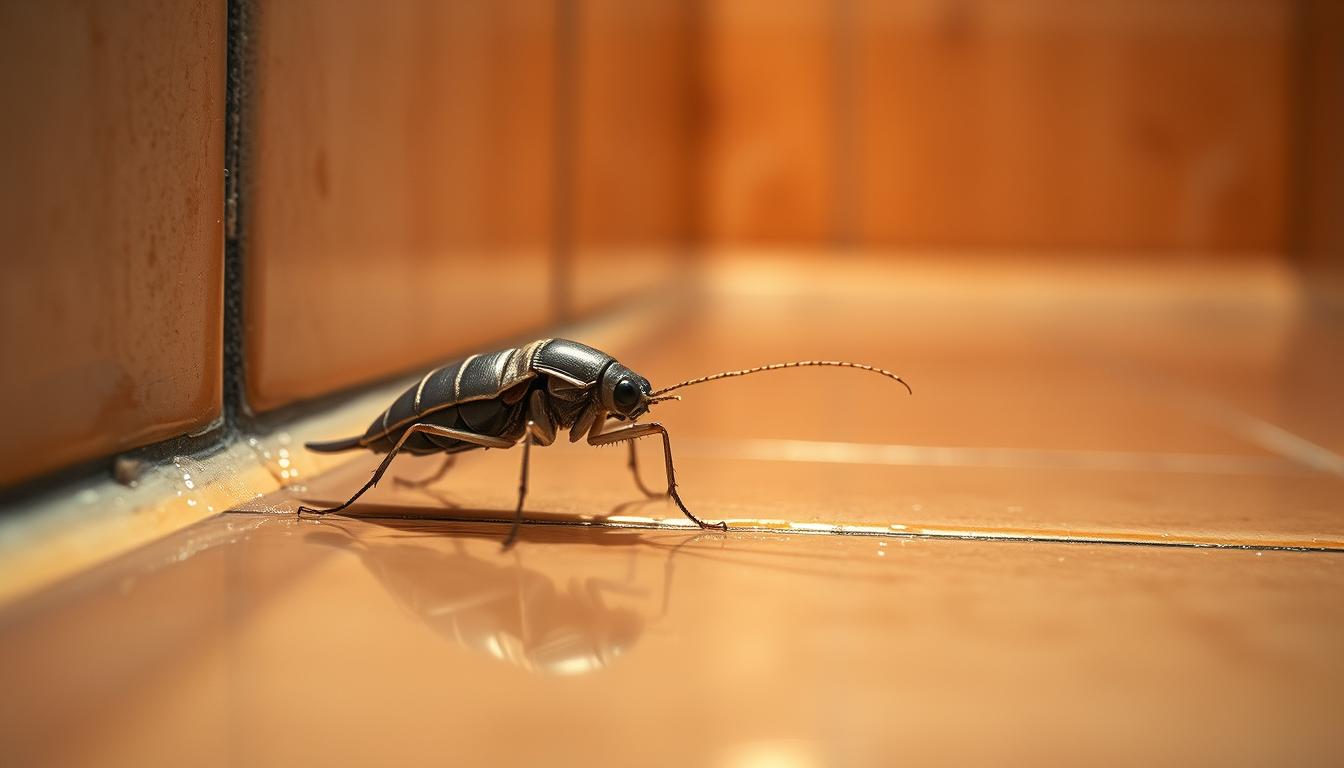 Silberfische Bad Feuchtigkeit