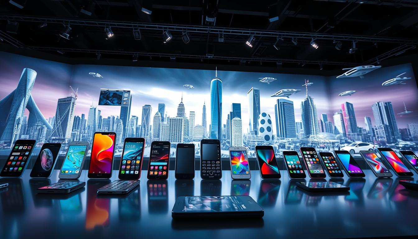 Smartphone-Geschichte Entwicklung