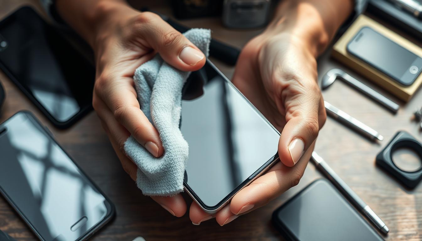 Smartphone Pflege Tipps
