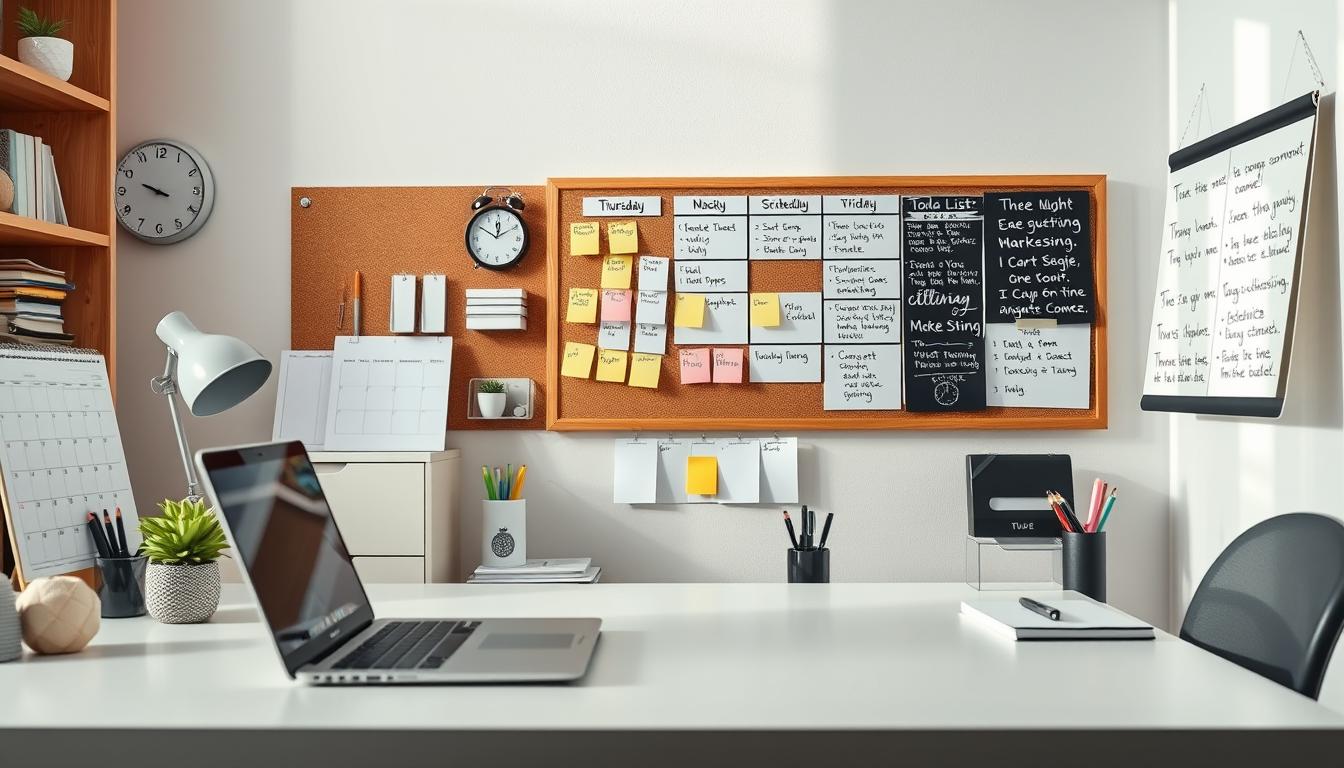 Lernen, Arbeiten & Freizeit optimal organisieren