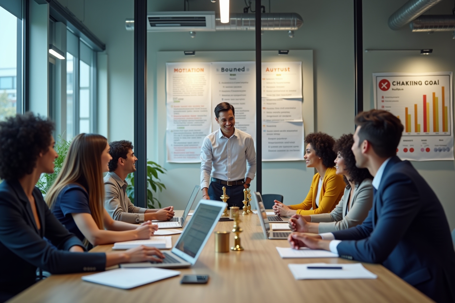 berufliche motivation-Titel