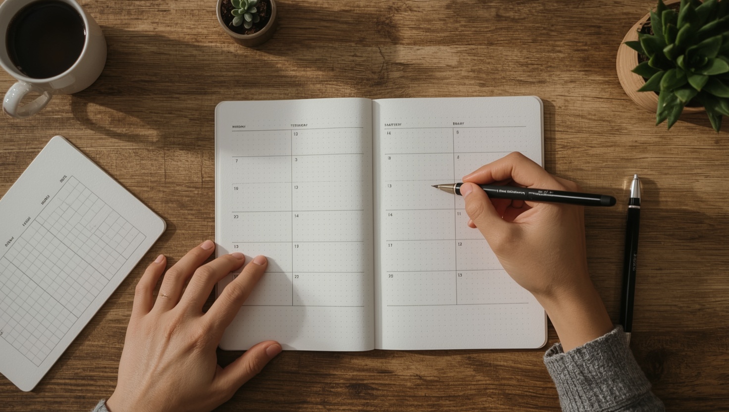 7 Bullet-Journal-Methoden, die für Berufstätige wirklich funktionieren