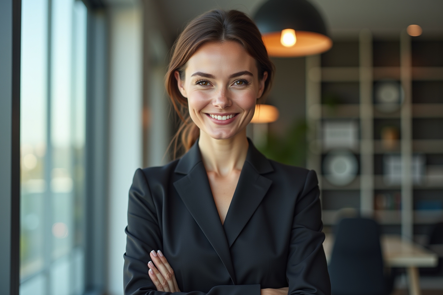 business woman successful-Titel