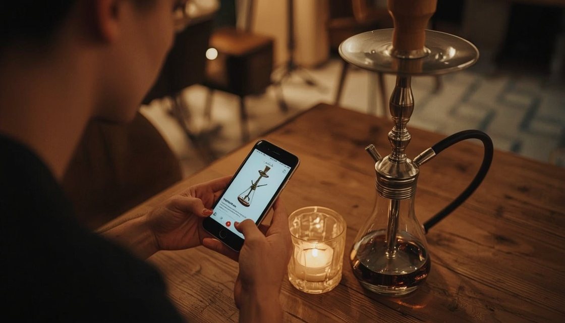 Digitale Shisha-Kultur: Apps und Shops im Wandel