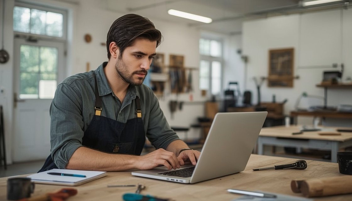 Digitalisierung im Handwerk: Mit Website Kunden gewinnen