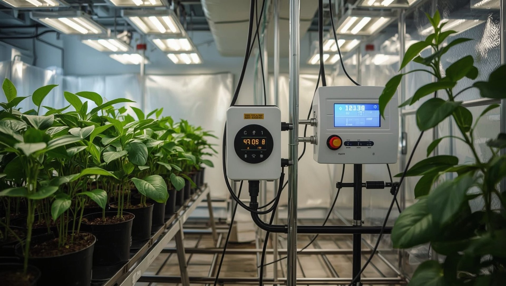 Automatische Bewässerung im Grow: Wie Technik den Anbau vereinfacht