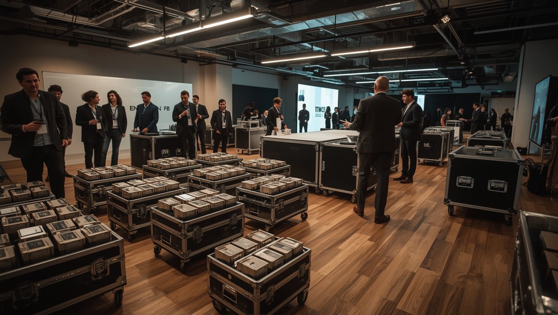 Roadshow-Logistik 2026: Wie Markenkampagnen IT-Hardware über fünf bis zwölf Stationen skalieren
