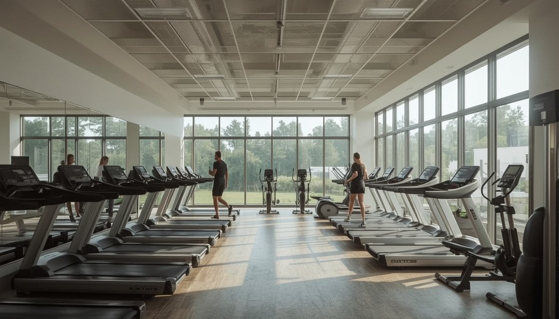 Fitness bei Bad Nenndorf: Trainingsangebote in der Region