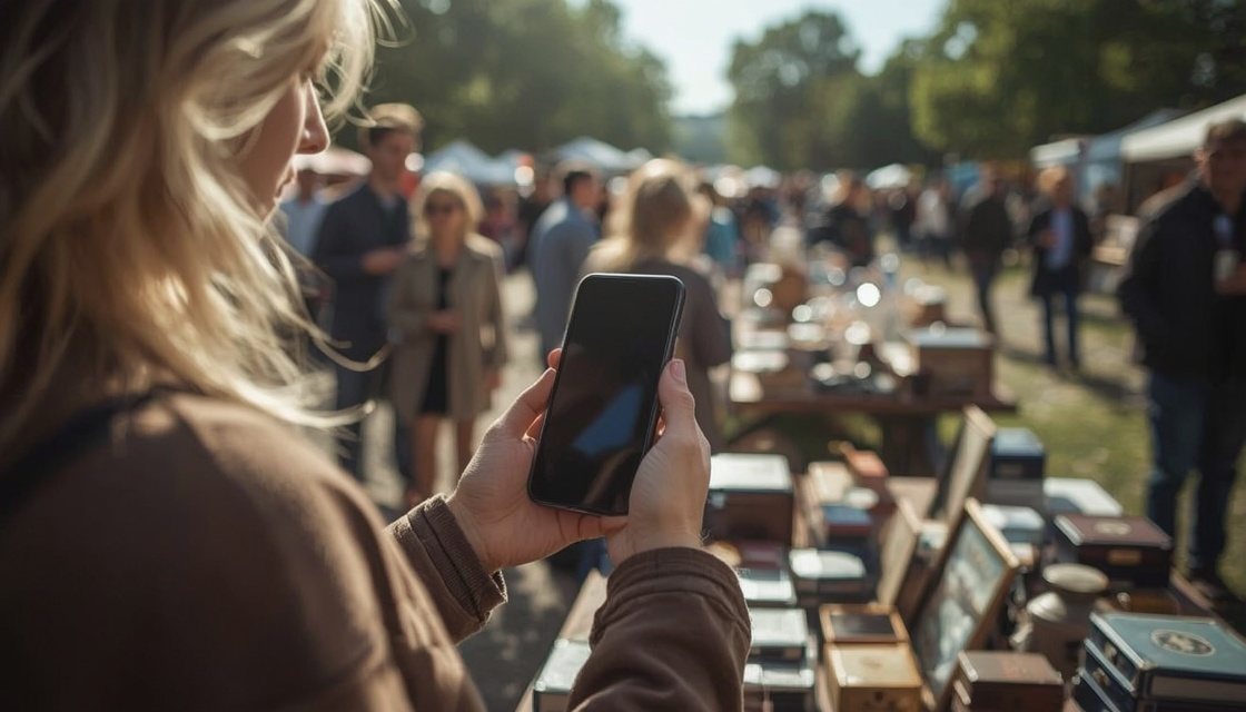 Flohmärkte Berlin 2026: Mit Apps und KI gezielt suchen