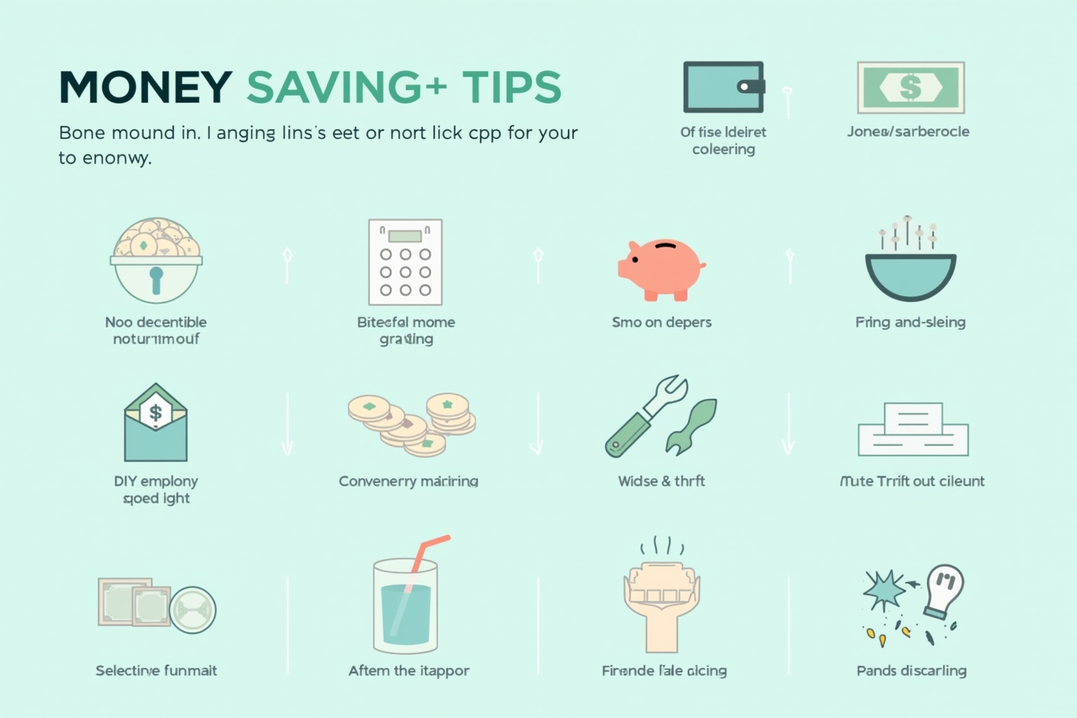 geld sparen ideen-Titel