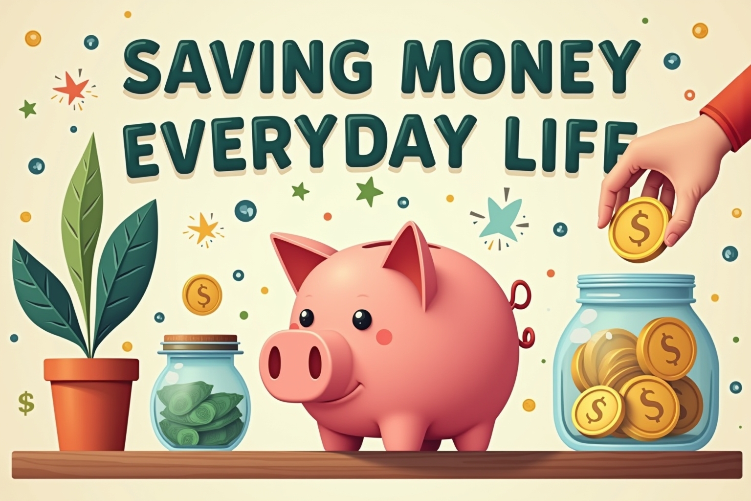 geld sparen im alltag-Titel