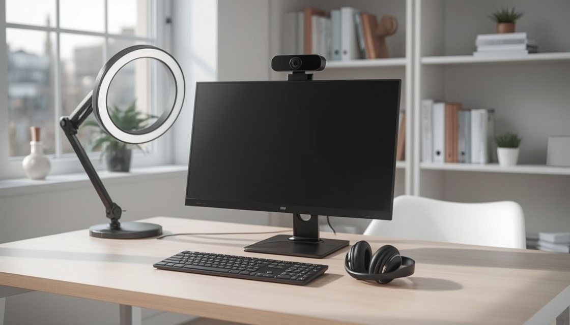 Homeoffice-Setup 2026: Technik für Online-Meetings