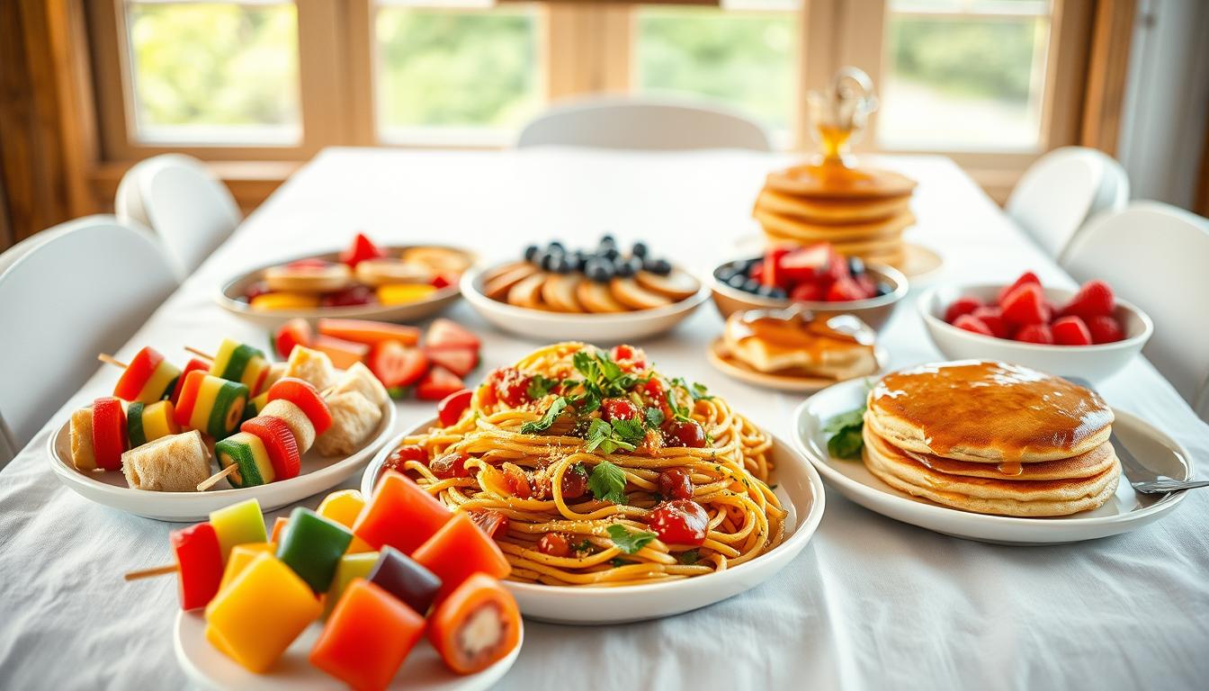 Kinderfreundliche Rezepte für die ganze Familie