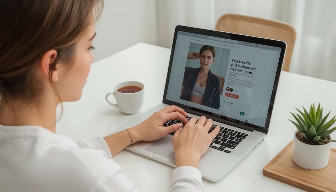 Körper nach der Schwangerschaft digital planen