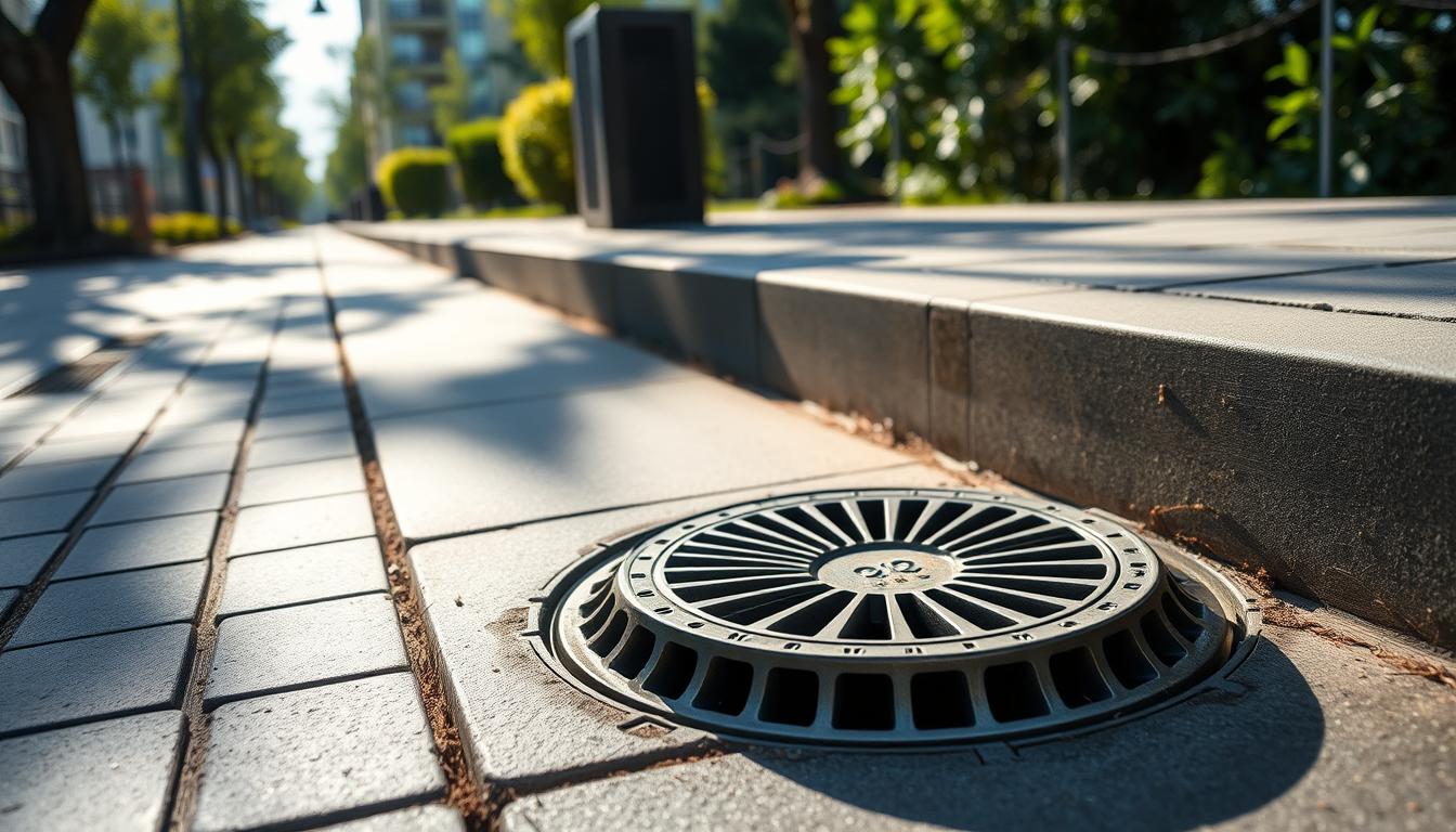 moderne Abflusslösungen für Kanalsysteme