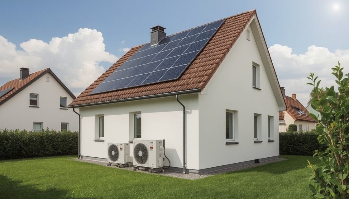 Photovoltaik, Wärmepumpe und Speicher in Ratingen