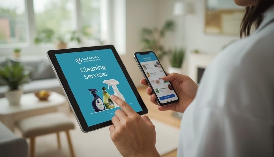 Reinigungsdienste digital buchen 2026