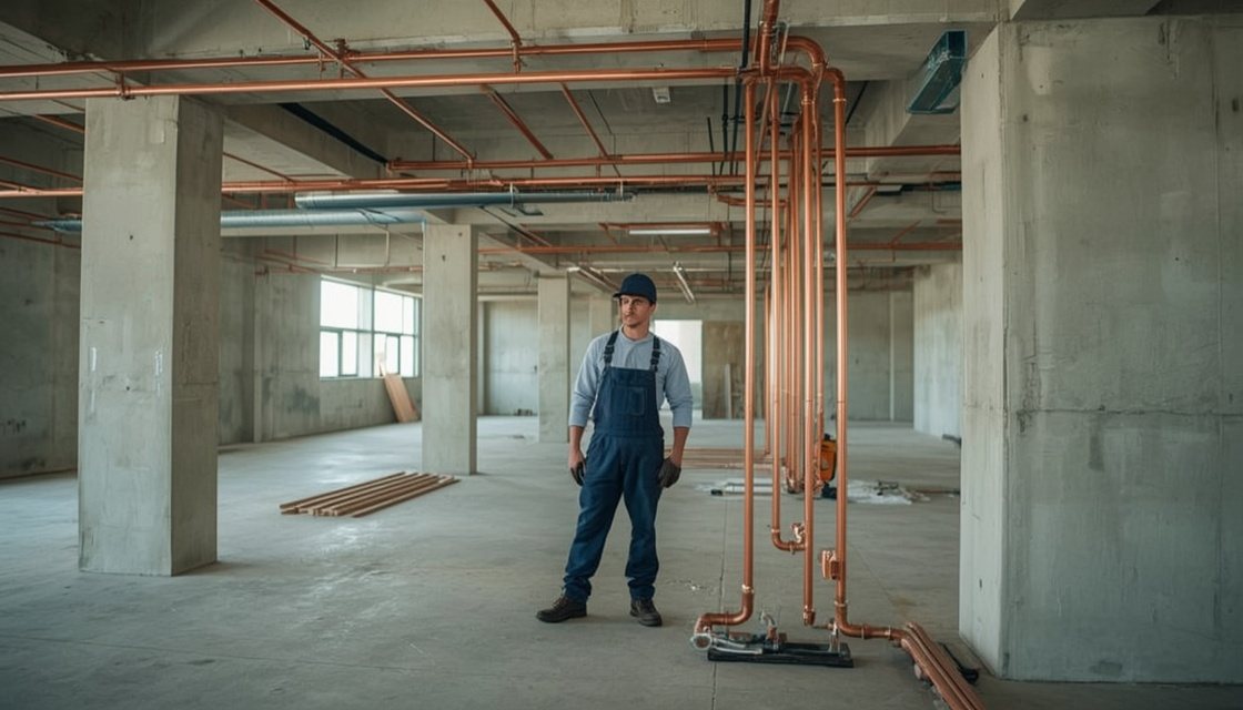 Sanitärinstallation im Neubau: Planungsfehler vermeiden